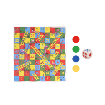 Wholesale Snakes & Ladders Dice Game - (CDU of 72)