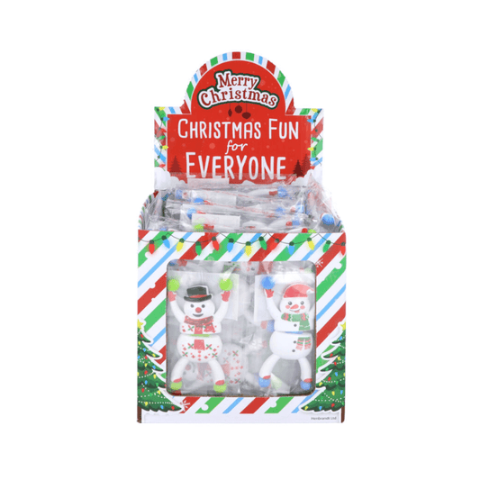 Wholesale Snowman Wall Crawler - (CDU of 60)