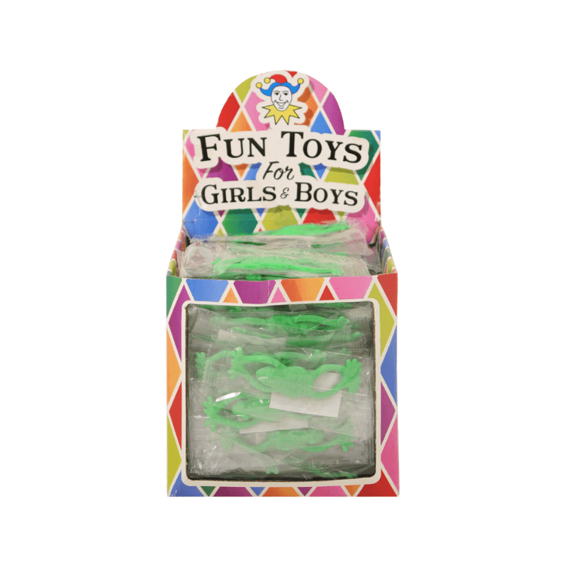 Wholesale Stretchy Flying Frog - (CDU of 120)