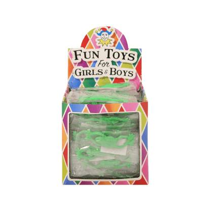 Wholesale Stretchy Flying Frog - (CDU of 120)