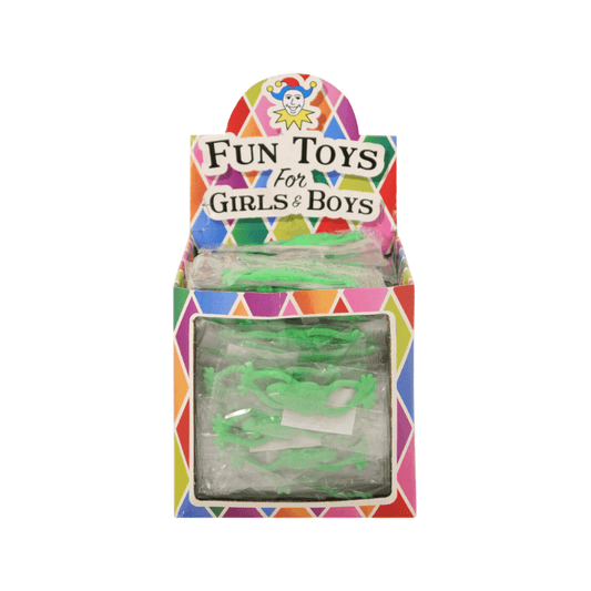 Wholesale Stretchy Flying Frog - (CDU of 120)