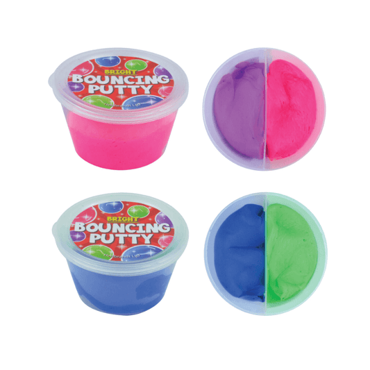 Wholesale Super Bouncing Putty Duo Pack - (CDU of 12)