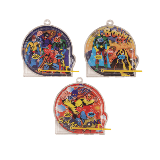 Wholesale Superhero Pinball Puzzle - (CDU of 108)