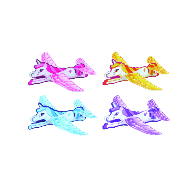 Wholesale Unicorn Gliders - (CDU of 48)