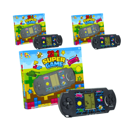 Wholesale 23 In 1 Super Game Handheld Games Console - (Case of 12)