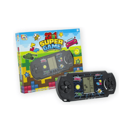 Wholesale 23 In 1 Super Game Handheld Games Console - (Case of 12)