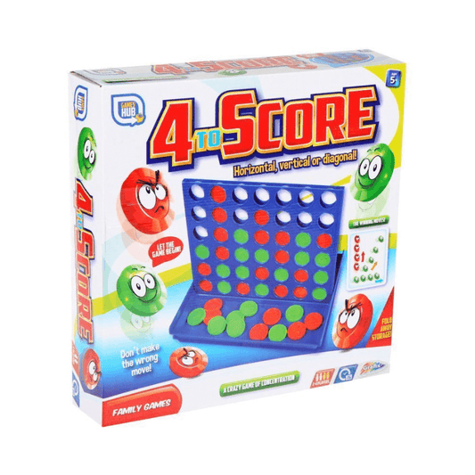 Wholesale 4 to Score Board Game - (Case of 12)