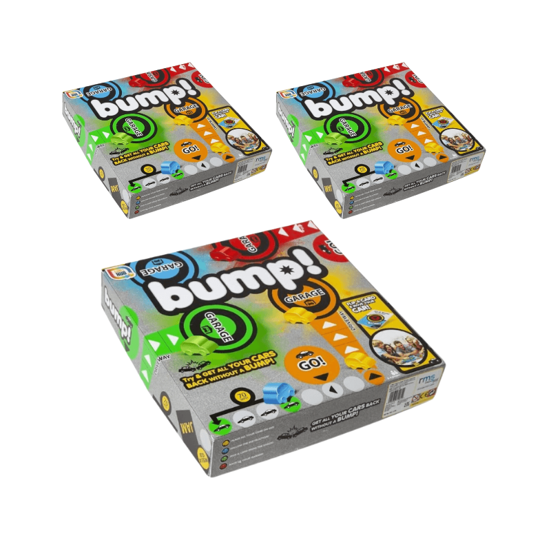 Wholesale BUMP! - Racing Board Game - (Case of 12)