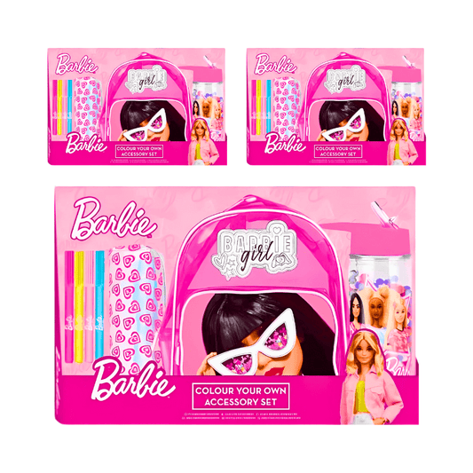 Wholesale Barbie Colour Your Own Accessory Set - (Case of 6)
