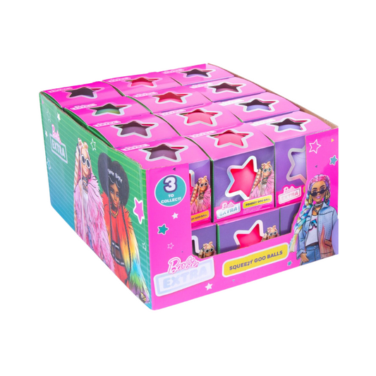 Wholesale Barbie Extra Light Up Bouncy Ball - (CDU of 24)
