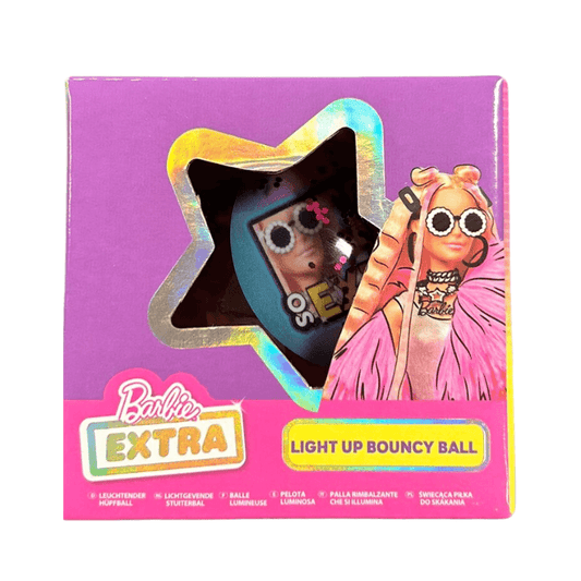 Wholesale Barbie Extra Light Up Bouncy Ball - (CDU of 24)