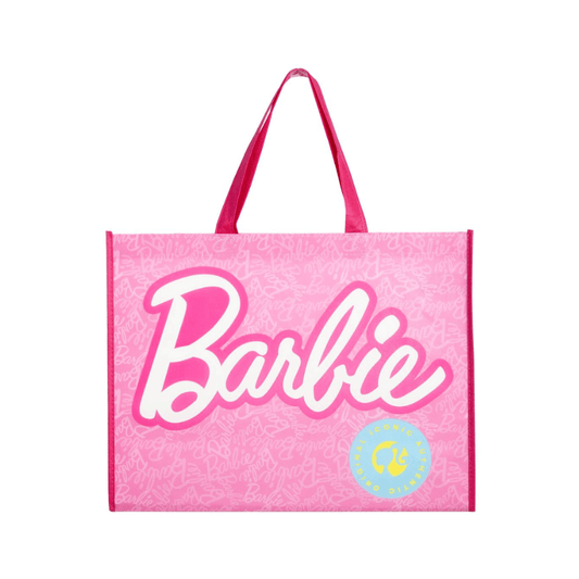 Wholesale Barbie Reusable Shopping Bag - (Case of 48)
