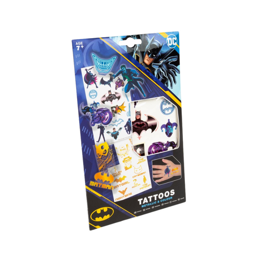 Wholesale Batman Tattoos - (Case of 24)