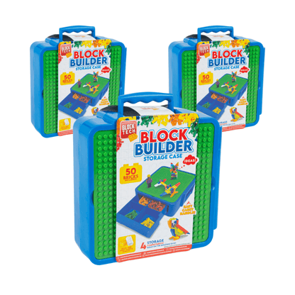 Wholesale Block Tech Block Builder Storage Case - (Case of 12)