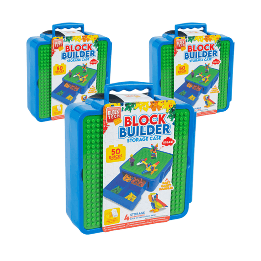 Wholesale Block Tech Block Builder Storage Case - (Case of 12)