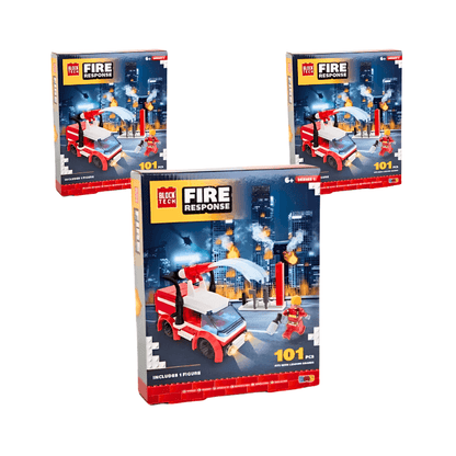 Wholesale Block Tech Fire Response 101pcs - (Case of 12)