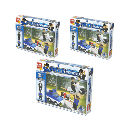 Wholesale Block Tech Police Force - (Case of 12)