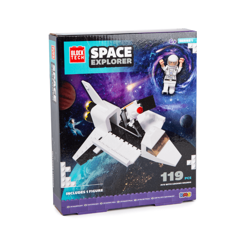 Wholesale Block Tech Space Explorer - (Case of 12)