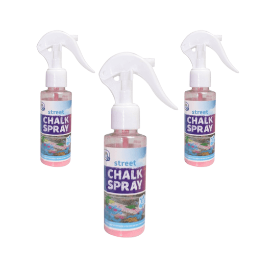 Wholesale Blue Street Chalk Spray - (Case of 24)