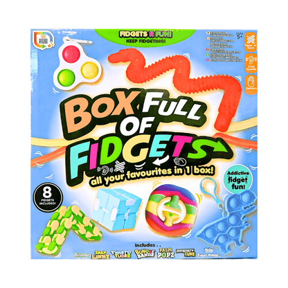 Wholesale Box Full Of Fidgets - (Case of 12)