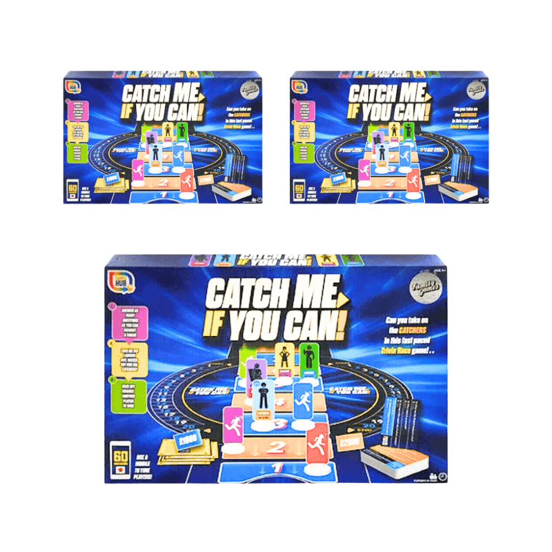 Wholesale Catch Me If You Can Board Game - (Case of 12)