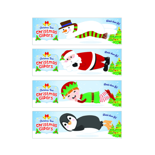 Wholesale Christmas Flying Gliders - (CDU of 48)