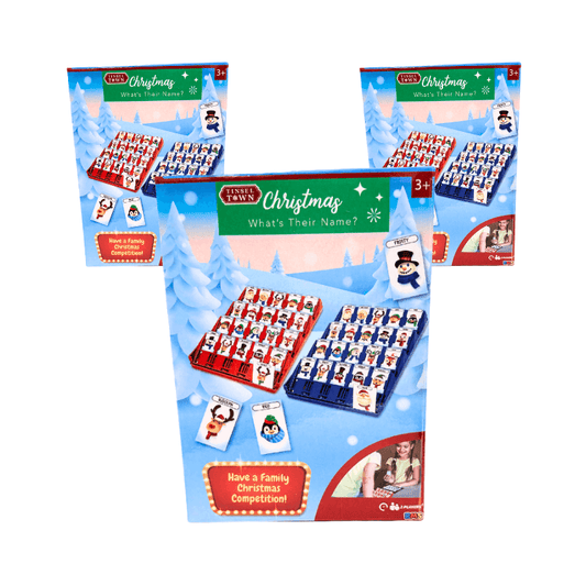 Wholesale Christmas What's Their Name Family Board Game - (Case of 12)