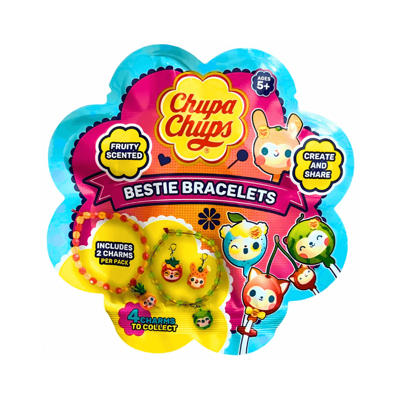 Wholesale Chupa Chups Bestie Bracelet - (Case of 24)