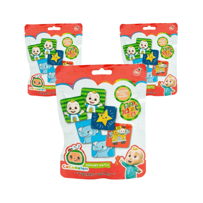 Wholesale CoComelon Educational Memory Match Cards - (Case of 12)