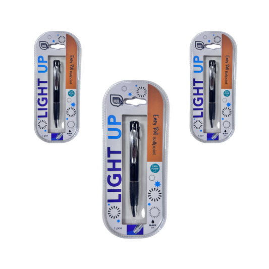 Wholesale Easy Roll Ballpoint Torch Pen - (Case of 12)