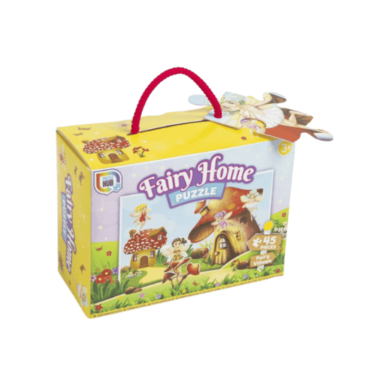 Wholesale Fairy Home Jigsaw Puzzle - (Case of 12)
