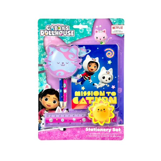 Wholesale Gabby's Dollhouse Stationary Set - (Case of 24)