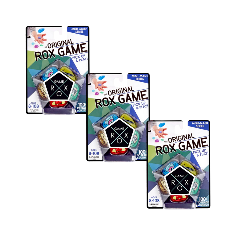 Wholesale GameRox Mish-Mash Series - (Case of 6)