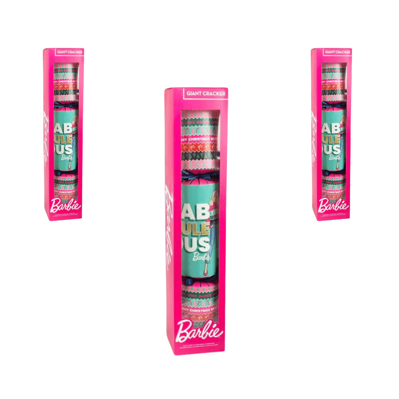 Wholesale Giant Barbie Party Cracker - (Case of 12)