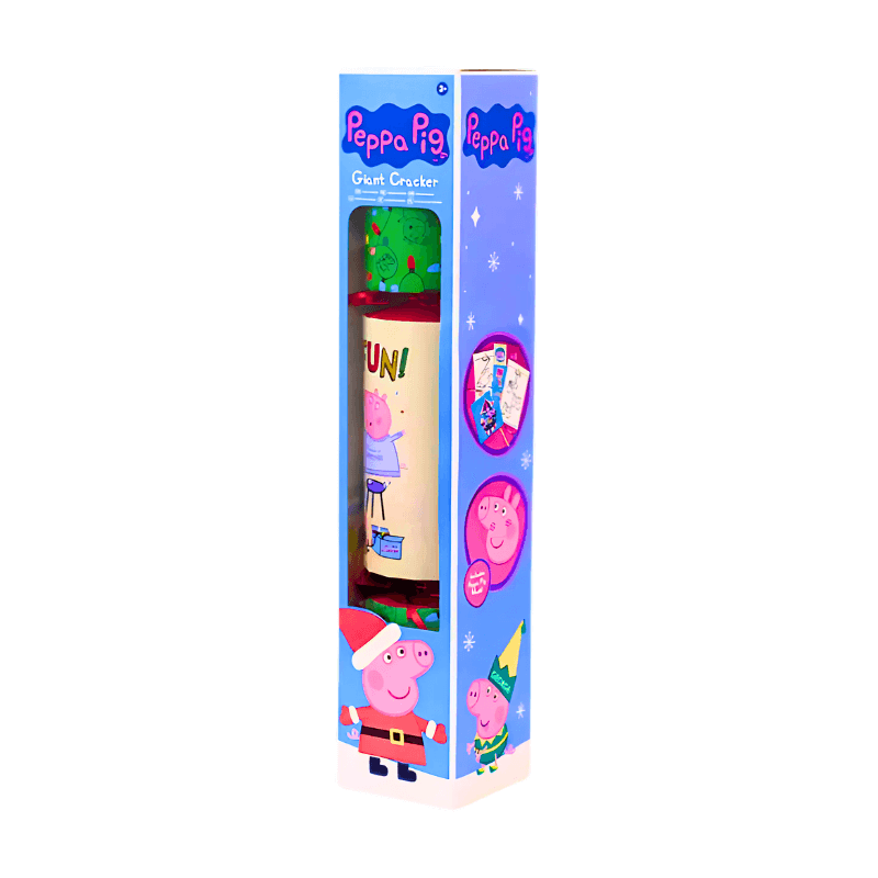 Wholesale Giant Peppa Pig Party Cracker - (Case of 12)