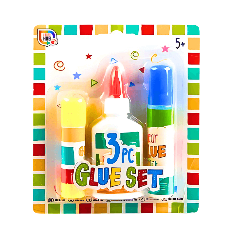 Wholesale Glue Set - (Case of 12)