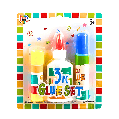 Wholesale Glue Set - (Case of 12)