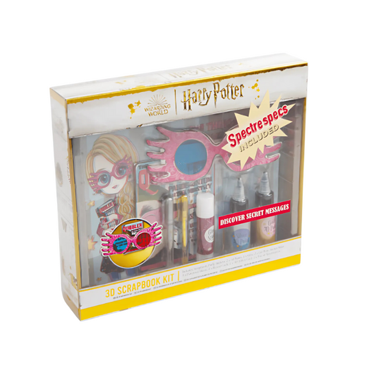 Wholesale Harry Potter Luna Lovegood 3D Scrapbook Kit - (Case of 6)
