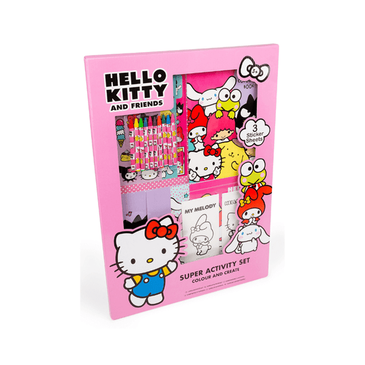 Wholesale Hello Kitty Super Activity Set - (Case of 6)