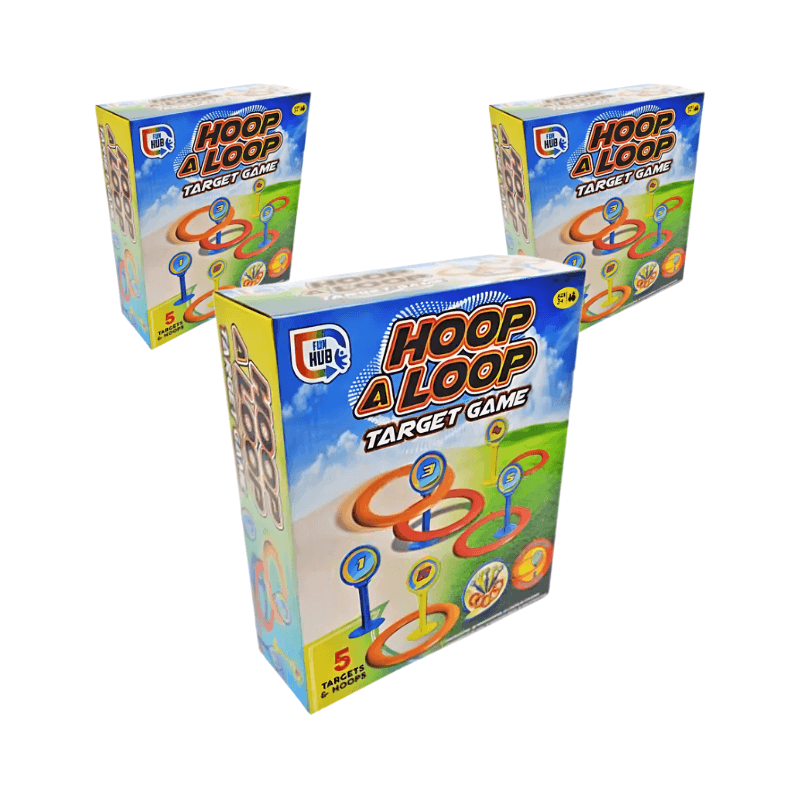 Wholesale Hoop A Loop Target Game - (Case of 12)