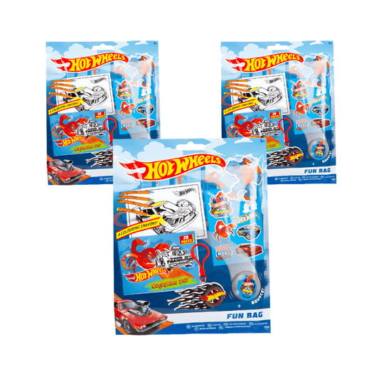 Wholesale Hot Wheels Fun Bag - (Case of 12)