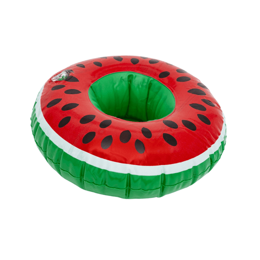 Wholesale Inflatable Drink Holder - Watermelon - (Case of 12)