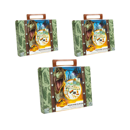 Wholesale Jurassic World Dinosaur Explorer Treasure Hunt - (Case of 8)