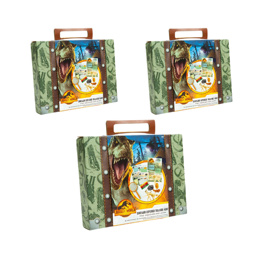 Wholesale Jurassic World Dinosaur Explorer Treasure Hunt - (Case of 8)
