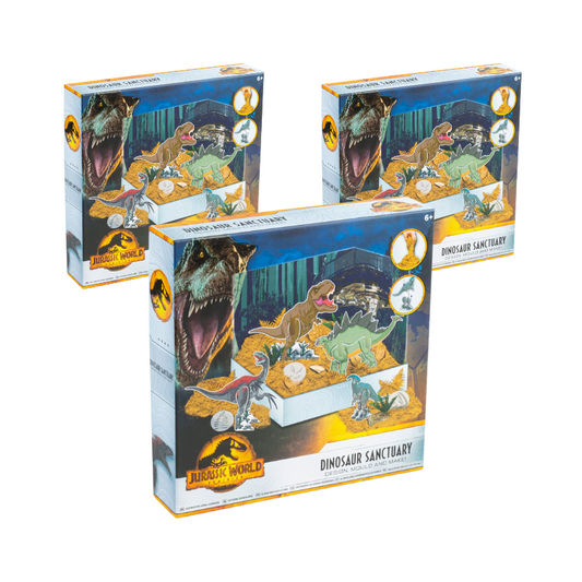 Wholesale Jurassic World Ultimate Dinosaur Sand Sanctuary - (Case of 6)