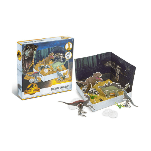 Wholesale Jurassic World Ultimate Dinosaur Sand Sanctuary - (Case of 6)