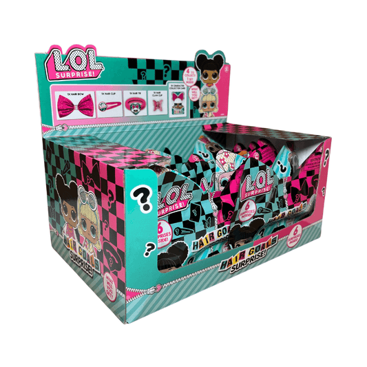 Wholesale LOL Surprise! Hair Goal's Surprise - (CDU of 24)