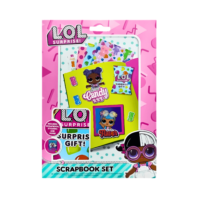 Wholesale LOL Surprise! Scrapbook Set - (Case of 12)