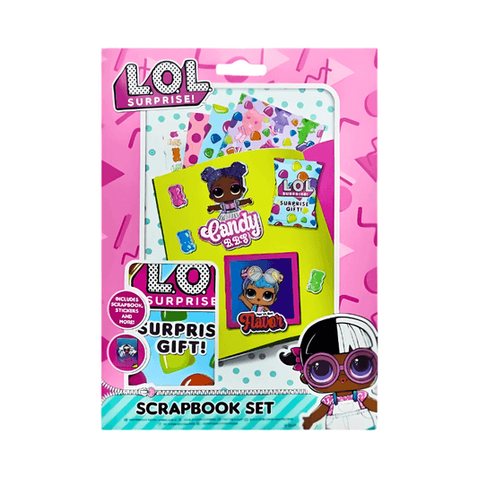Wholesale LOL Surprise! Scrapbook Set - (Case of 12)