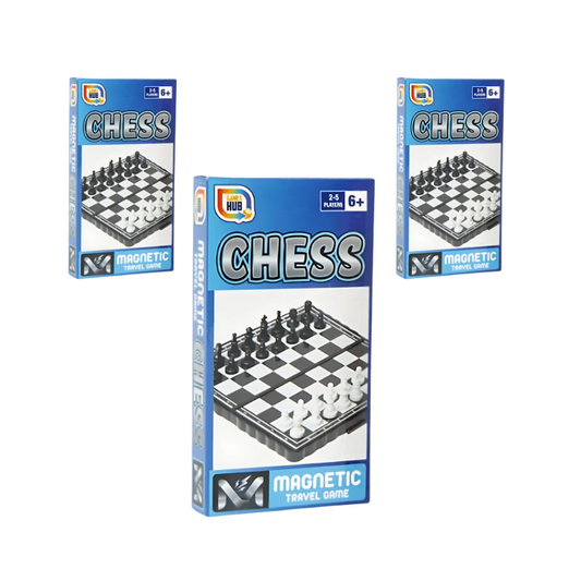 Wholesale Magnetic Travel Chess - (Case of 24)